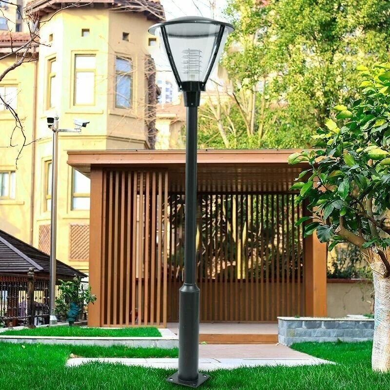 Светильник серии Стрит-16 CR-01305 алюминий Е27 220V CRANE