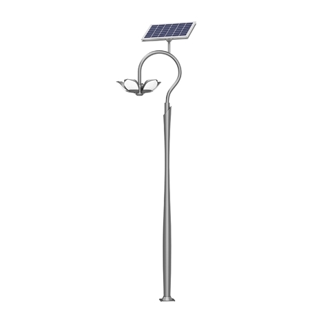 САДОВО-ПАРКОВЫЙ LED СВЕТИЛЬНИК серии ЛОТОС SOLAR 3195-ST CR-К21-B 50W IP65 CRANE