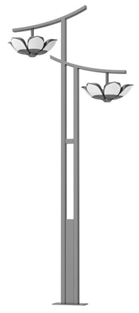 САДОВО-ПАРКОВЫЙ LED СВЕТИЛЬНИК серии ЛОТОС 31956-S 100-120вт 220V IP65 CRANE